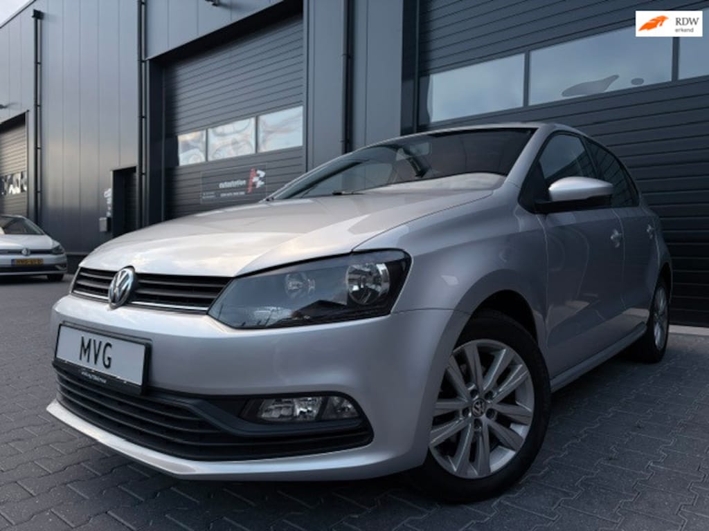 Volkswagen Polo 1.0 BlueMotion|75PK|Bluetooth|LMV|1e eigenaar|Dealer onderhouden|