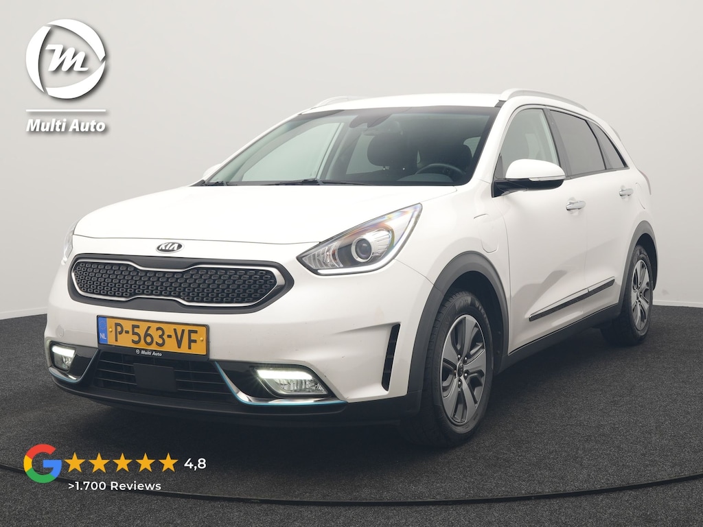 Kia Niro Hybrid 1.6 GDi DynamicLine PHEV 141pk | Trekhaak | Adaptive Cruise | Achteruitrijcamera | Apple Carplay/Android Auto | Navigatie | 16"L.M | Lane Assist | Plug In Hybrid |