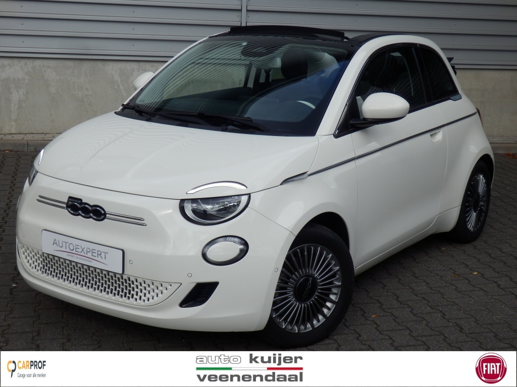 Fiat 500e cabrio I Camera I Park. sens. Icon 42 kWh