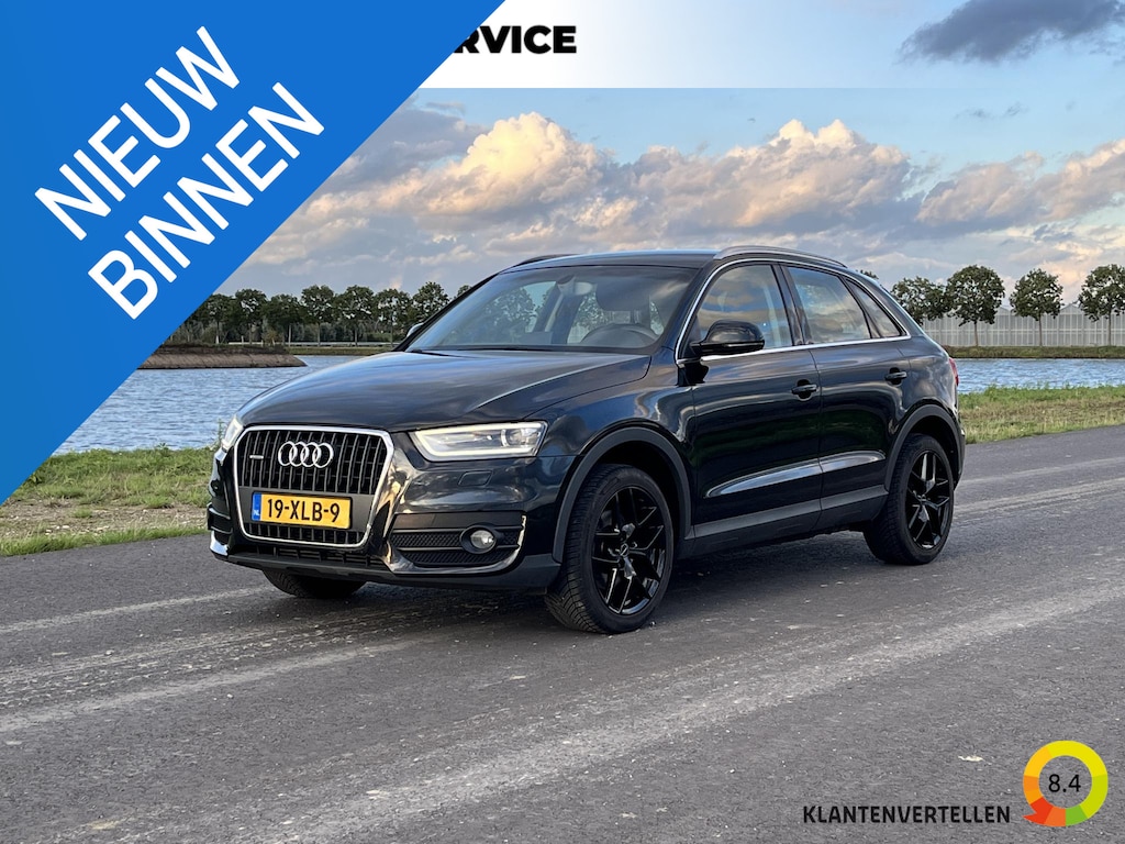 Audi Q3 2.0 TFSI quattro Pro Line Clima, cruise, navi, pdc achter, trekhaak
