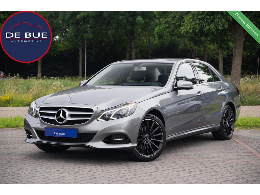 Mercedes-Benz E-klasse 250 CDI Automaat 7|AMG|Org.NL NAP|Trekhaak|Full LED|Camera|Leder|Volledig Onderhouden