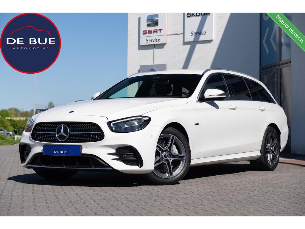 Mercedes-Benz E-klasse Estate 300 e AMG | Trekhaak | Hybride | Wide Screen | Apple Carplay | Sfeerverl. | Dealer Onderhouden