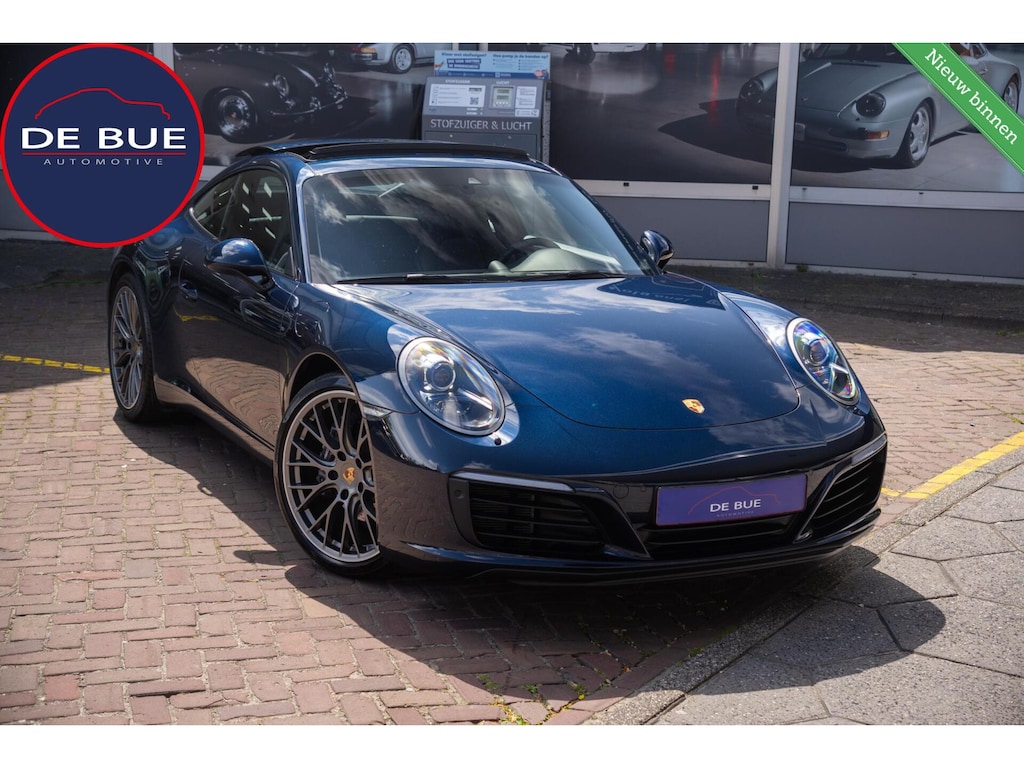 Porsche 911 991.2 3.0 Carrera 991.2 PDK | Org. NL | 2 eig. | BOSE | Sport Chrono | Panoramadak | Sportuitlaat | SportDesign | Dealer Onderhouden