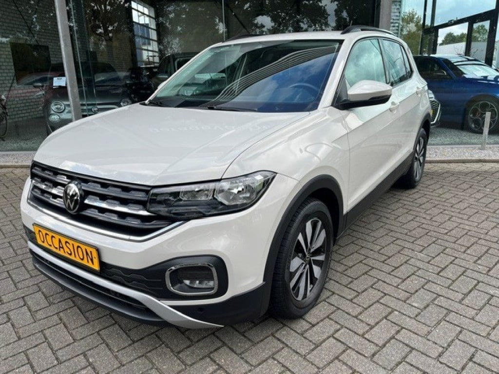 Volkswagen T-Cross 1.0 TSI Move Carplay Clima Stoelverwarming