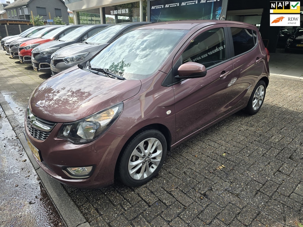 Opel Karl 1.0 ecoFLEX Innovation |1E EGENAAR | 3\6 OF12 MND GARANTIE | LMV | AIRCO | PDC | STOELVERWARMING |