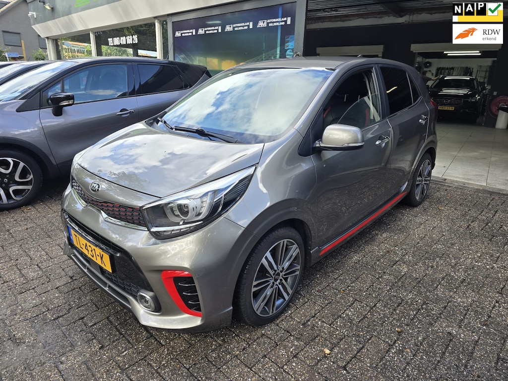 Kia Picanto 1.0 T-GDI GT-Line | 2E EIGENAAR | 3\6 OF 12 MND GARANTIE | CLIMA | CRUISE | CAMERA | NAVI |