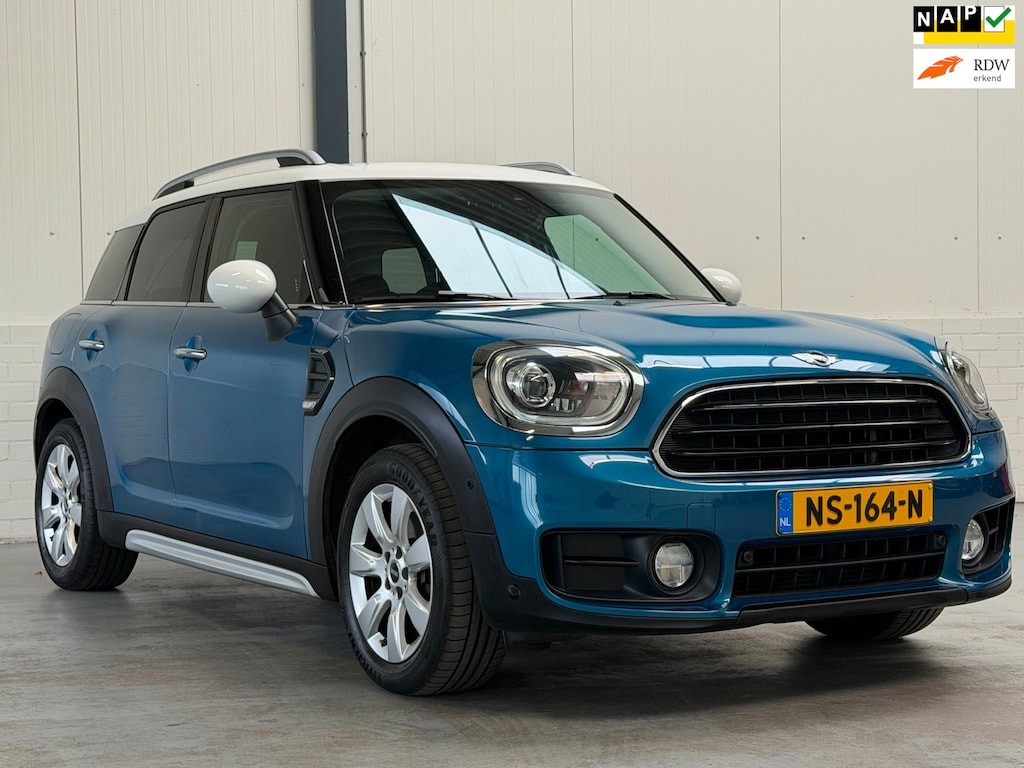 MINI Countryman 1.5 Cooper|1e Eigenaar|Org NL|Led|Elek.Klep|Trekhaak|Automaat