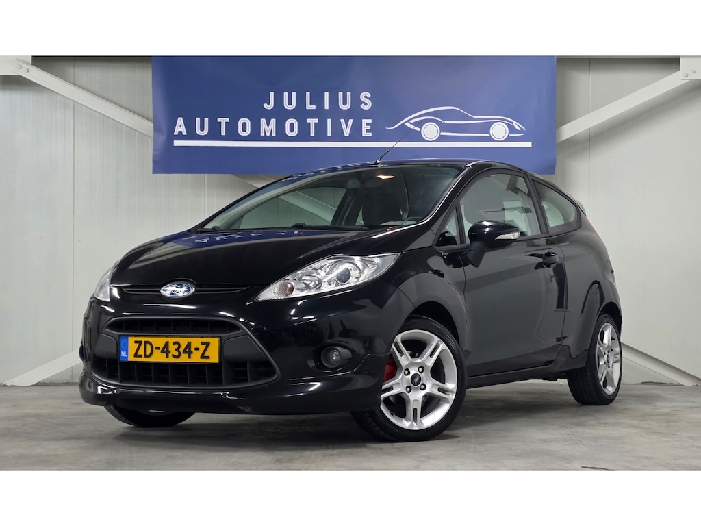 Ford Fiesta 1.4 Trend Clima 16"LM Velgen CruiseControl APK 06-2027 Mooi!