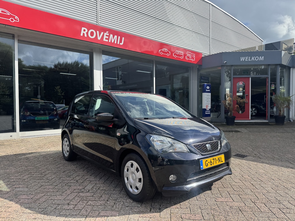 SEAT Mii 1.0 Style Intense Bluetooth, Cruise, Airco, Parkeersensoren,