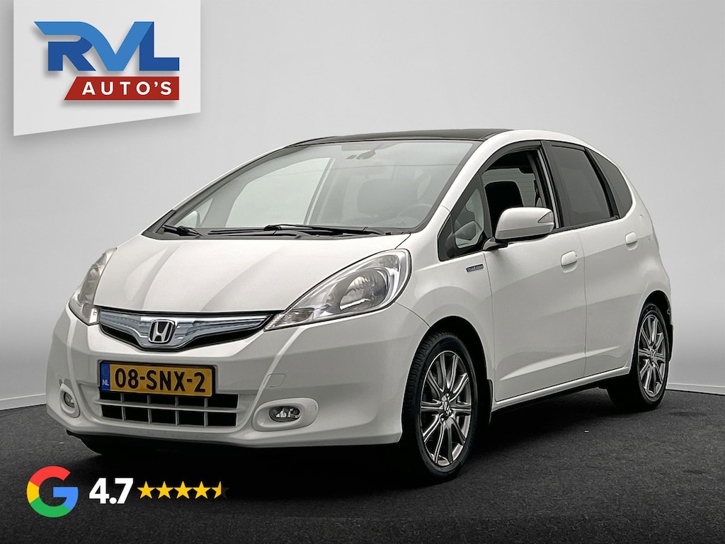 Honda Jazz 1.4 Hybrid Business Mode + | Origineel NL | Navigatie | Panoramadak | Cruise/Control | Climate/Control |