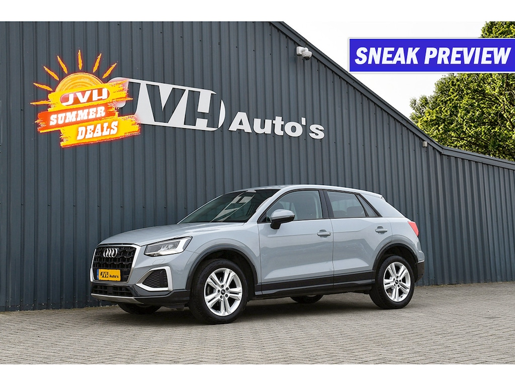 Audi Q2 35 (1.5) TFSi 150pk AUT/S-Tronic 06-2023 | BTW | Adapt.cc | Cam | LED