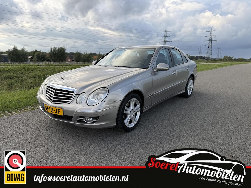 Mercedes-Benz E-klasse 320 CDI Avantgarde 6cilinder volledig onderh