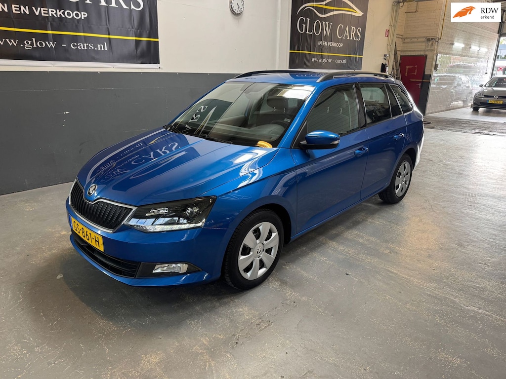 Skoda Fabia Combi 1.2 TSI Ambition |AIRCO|CRUISE|ISOFIX|PDC|