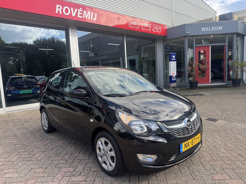 Opel Karl 1.0 ecoFLEX Edition Bluetooth, Airco, Cruise, Parkeersensoren.