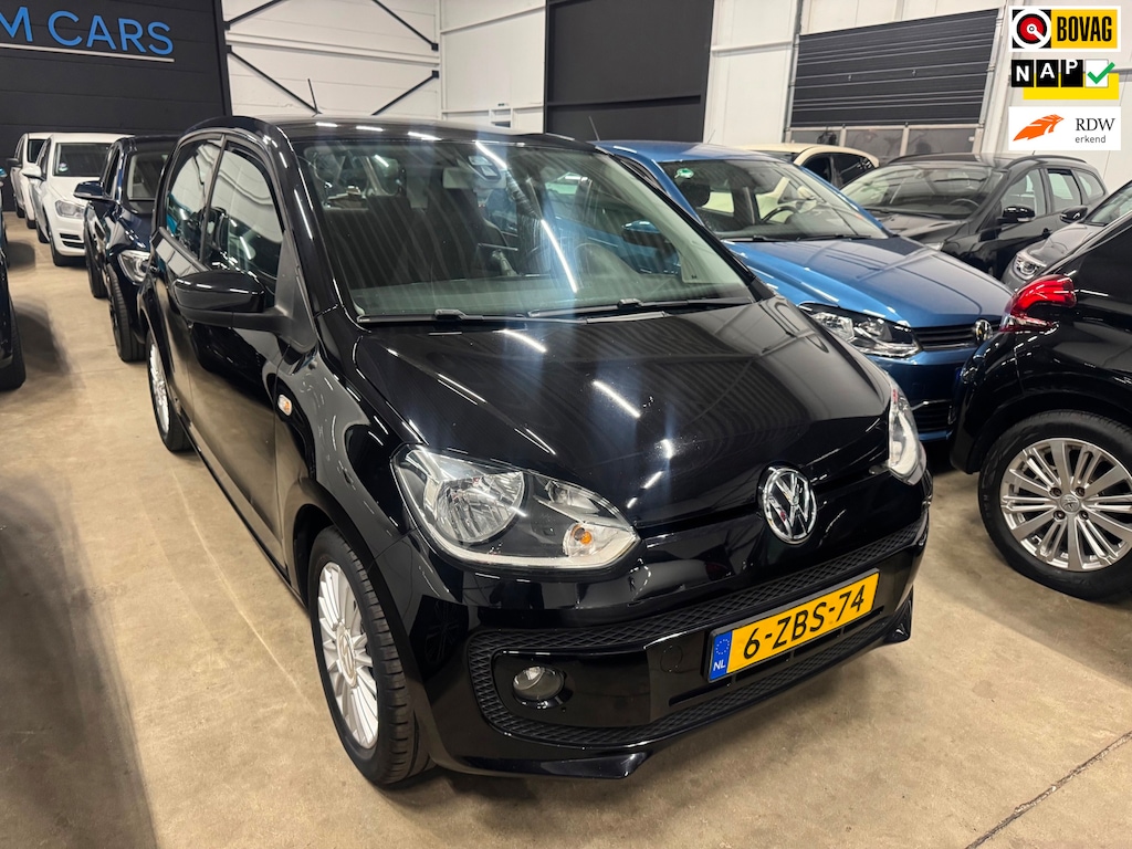 Volkswagen Up! 1.0 high up! BlueMotion Airco, Navi, Pdc