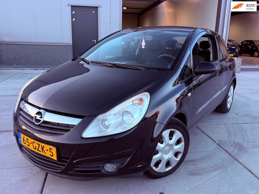 Opel Corsa 1.4-16V Enjoy cruis airco