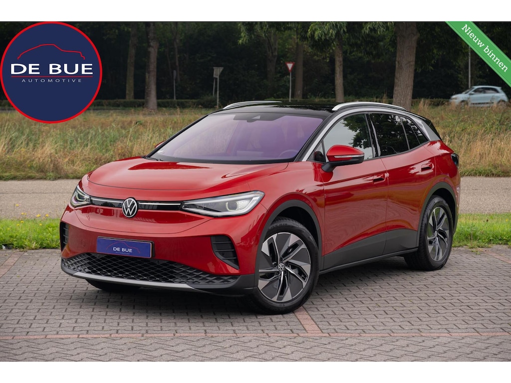 Volkswagen ID.4 Pro Limited Plus 77 kWh|IQ Light|Trekhaak|Kings Red|CarPlay|Dealer Onderhouden