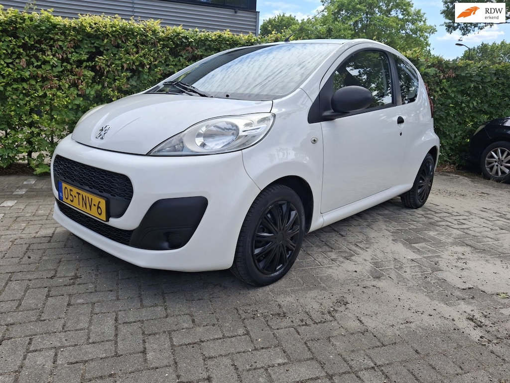 Peugeot 107 1.0 Access Accent AIRCO 2012 ERG FIJNE AUTO