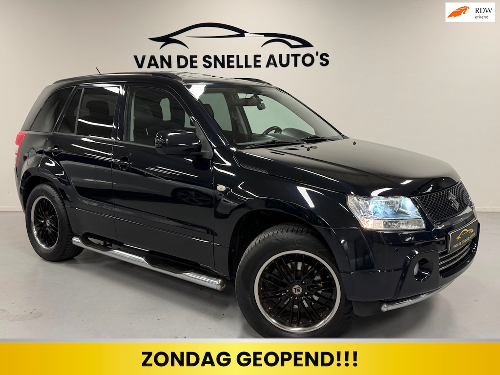 Suzuki Grand Vitara 2.0-16V High Executive AUTOMAAT/XENON/PANO/1eEIG