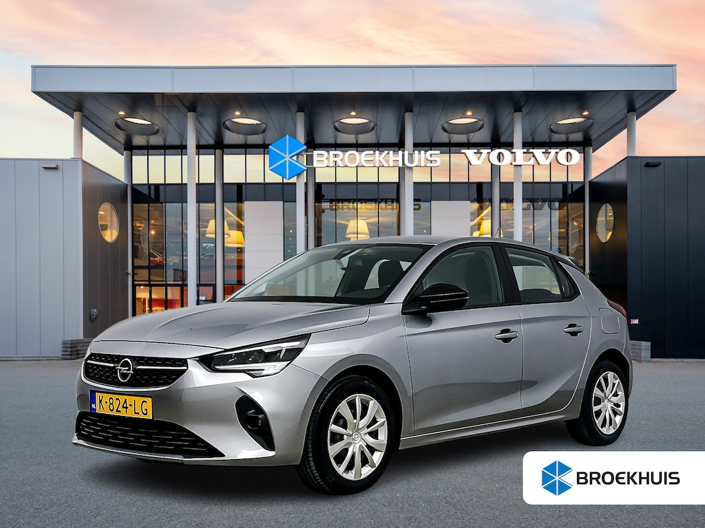 Opel Corsa 1.2 Turbo Edition Automaat | Airco | Apple Carplay/Android Auto|telefoonintegratie premium | Centrale deurvergrendeling met afstandsbediening