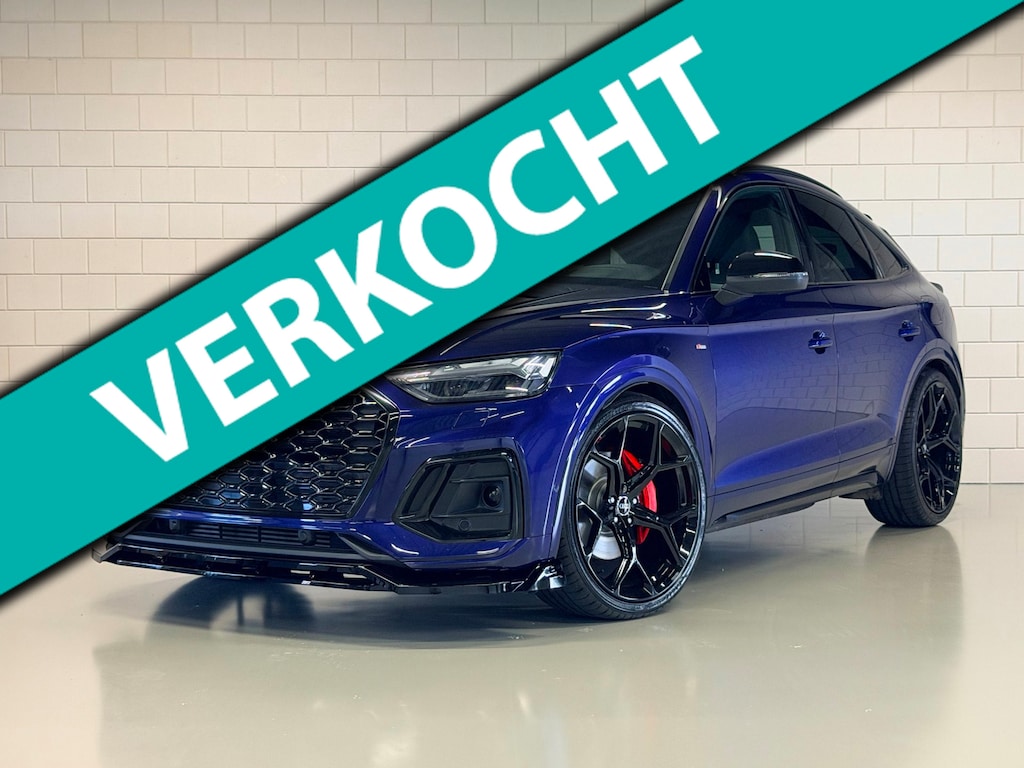 Audi Q5 Sportback 55 TFSI e quattro Competition Black Optic| SQ5 | RS LEDER | B&O | SFEER | HEAD-UP | LUCHTVERING | TREKHAAK