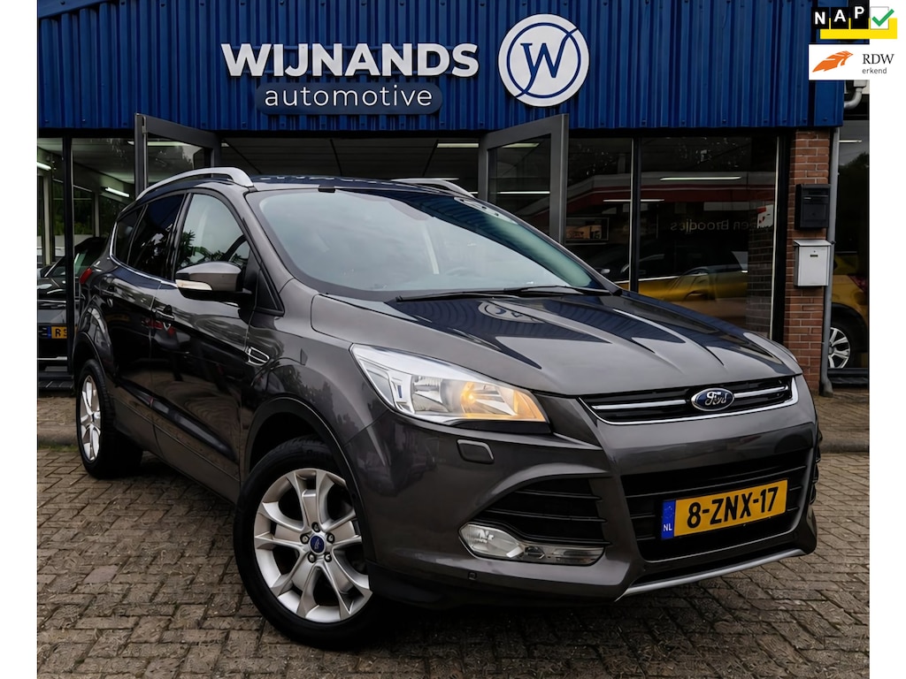 Ford Kuga 1.5 Titanium Stoelvw Trekhaak Elek kofferbak Clima
