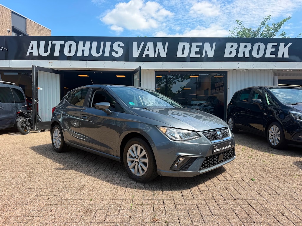 SEAT Ibiza 1.0 Fr|1e Eigenaar|Carplay|Navi|Clima|Cruise|Lmv|Elek Pakket|Nw Apk