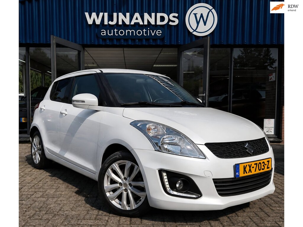 Suzuki Swift 1.2 Exclusive Automaat Dealer oh Trekhaak Bluet