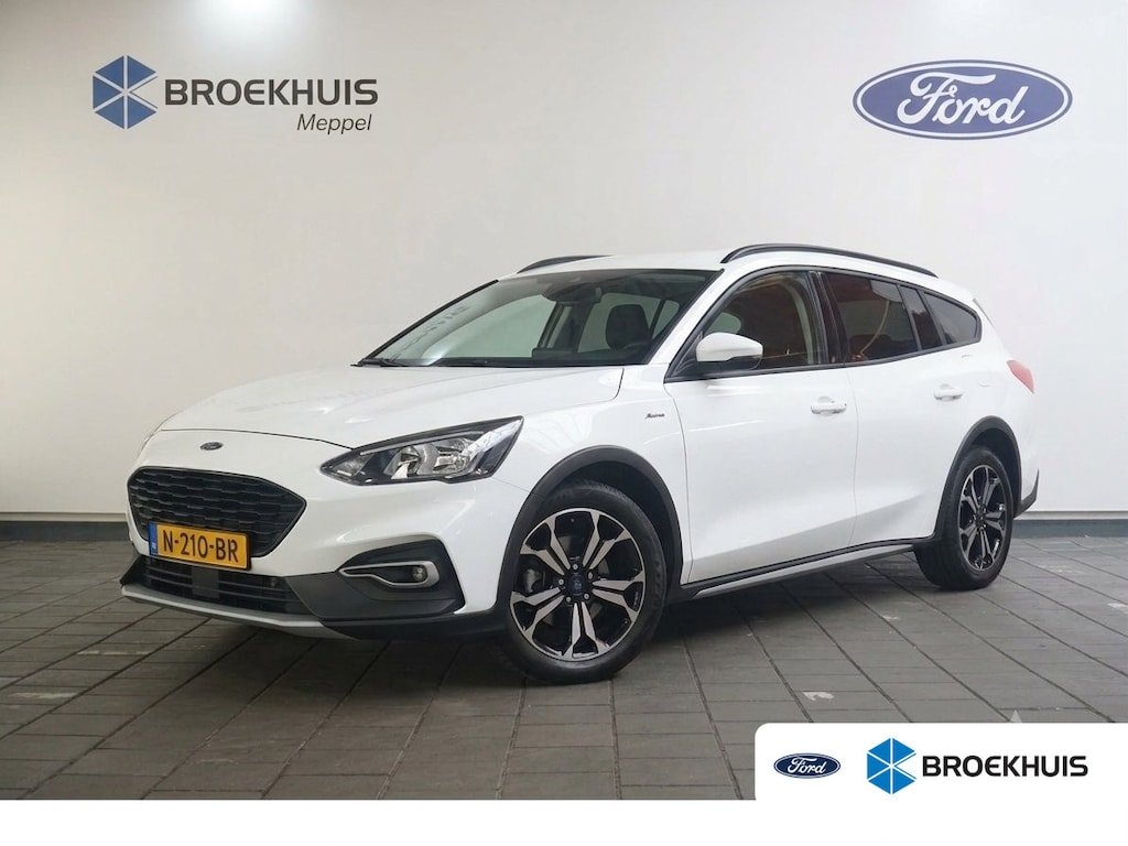Ford Focus Wagon 1.0 EcoBoost Active X Business | Trekhaak Wegklapbaar | Adaptive Cruise | Dodehoek Detectie | Winter Pakket |
