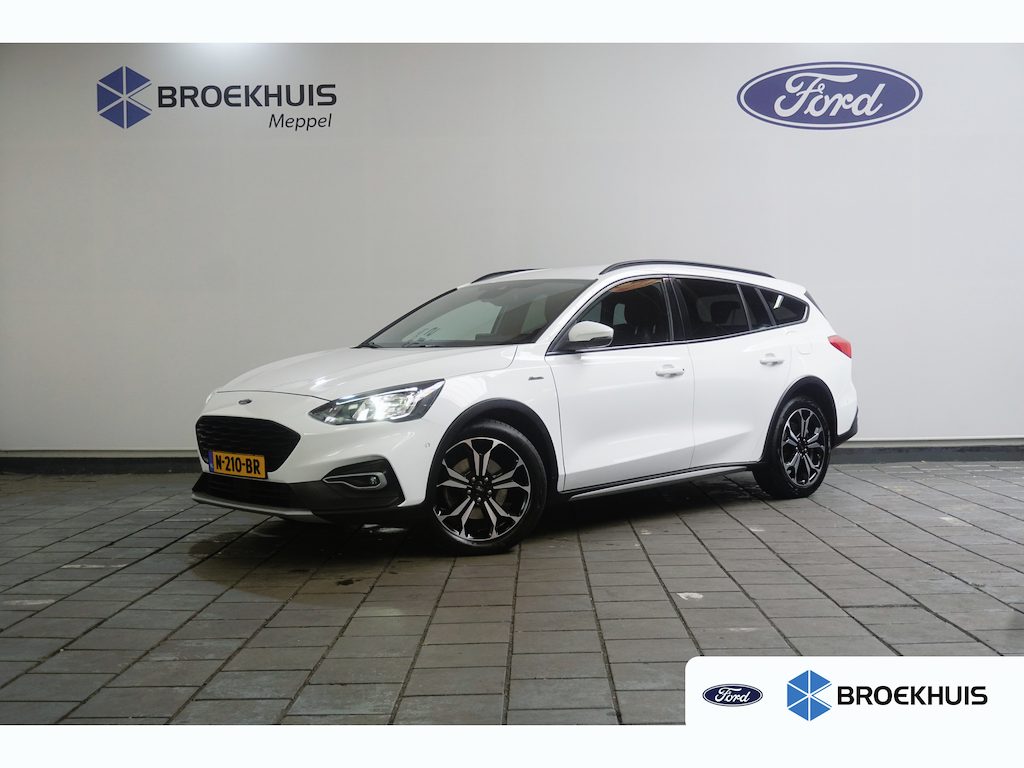 Ford Focus Wagon 1.0 EcoBoost Active X Business | Trekhaak Wegklapbaar | Adaptive Cruise | Dodehoek Detectie | Winter Pakket |