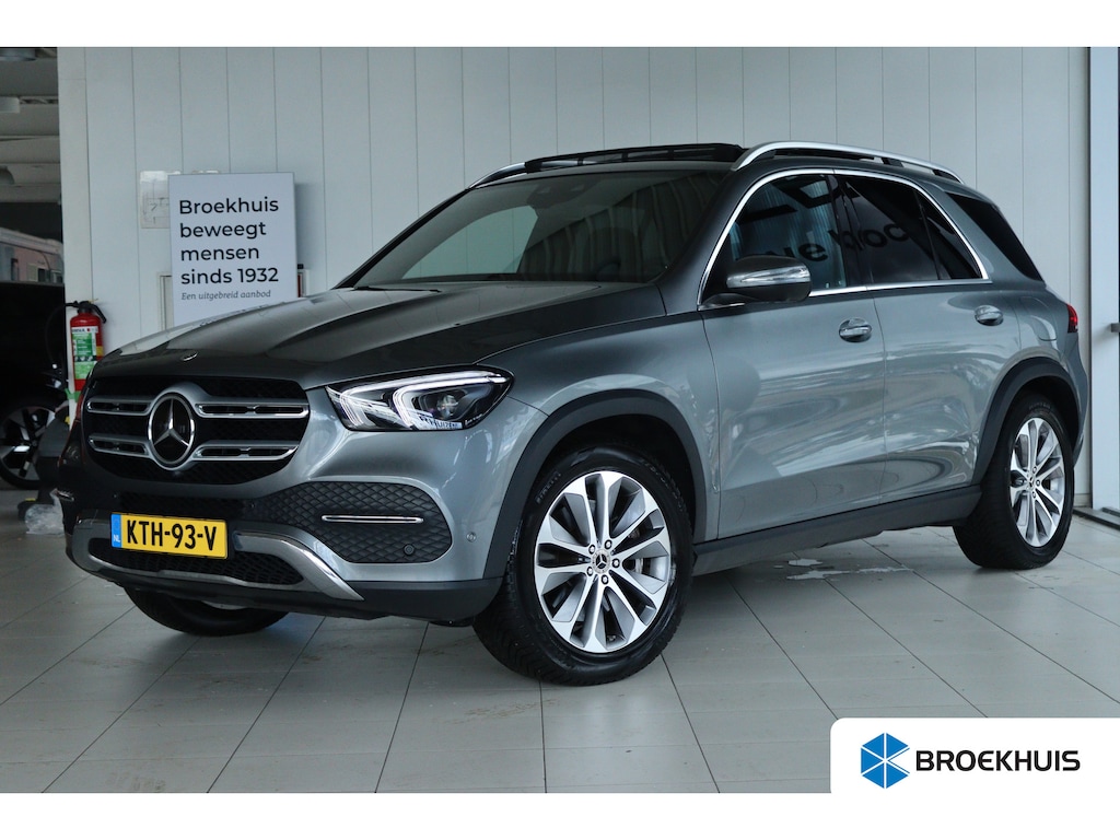 Mercedes-Benz GLE 350 de 4MATIC Premium | SoH 93% | Adapt. Cruise | Burmester | Schuifdak | Memory | 360 Camera | Massage | Stoelverwarming | Keyless | Sfeerverlichting |