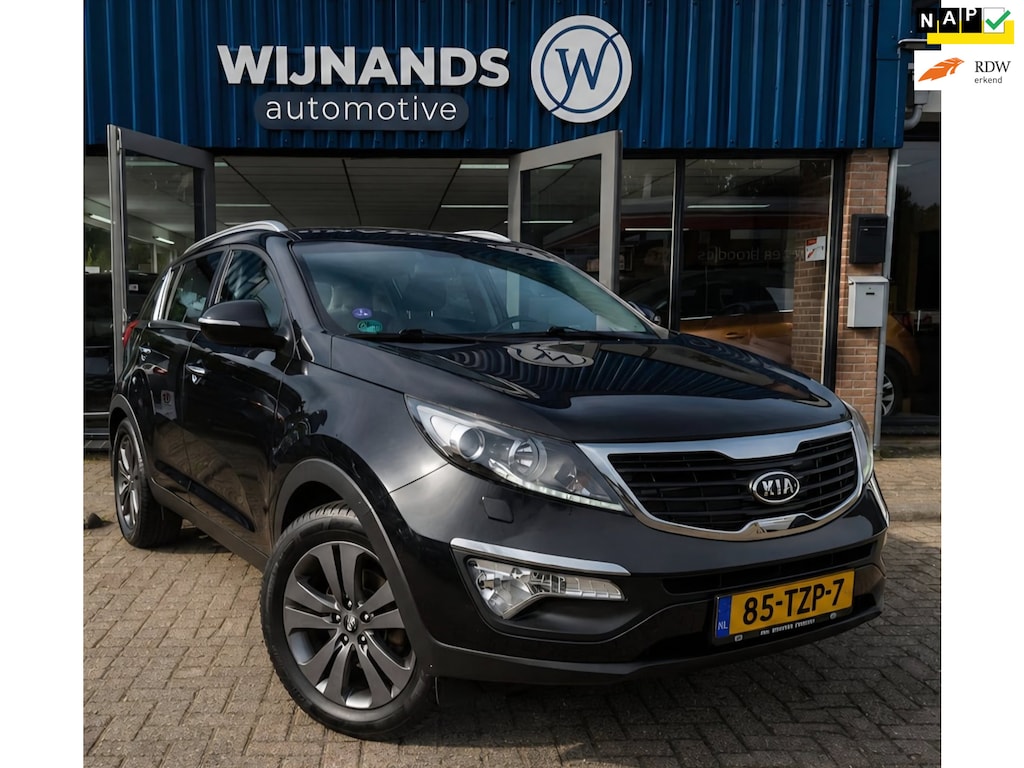 Kia Sportage 1.6 GDI ISG X-clusive Trekhaak Stoelvw Leder