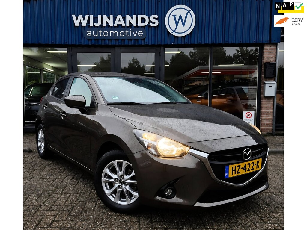 Mazda 2 1.5 Skyactiv-G TS+ Trekhaak Automaat Stoelvw Bluet