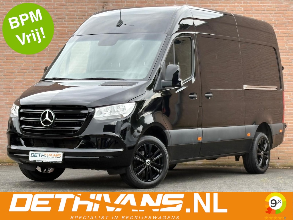 Mercedes-Benz Sprinter 317CDI 170PK L2H2 3.500KG Trekhaak / Tachograaf / 2x Schuifdeur / Euro6