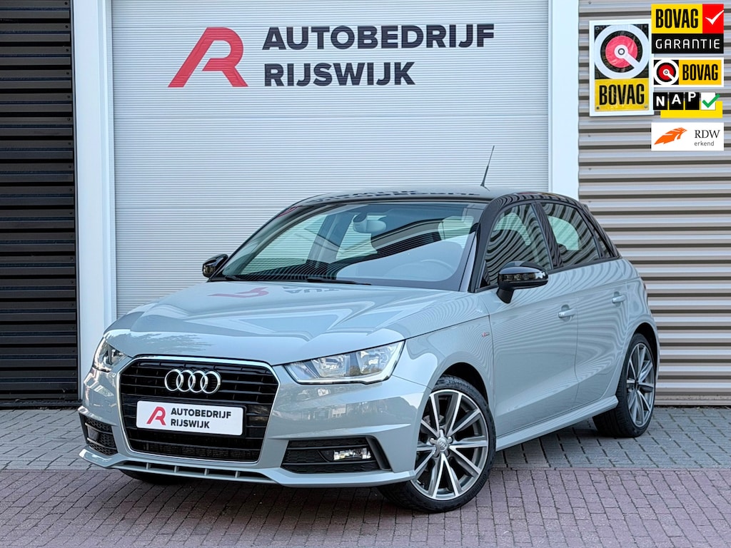 Audi A1 Sportback 1.0 TFSI S-Line Navi/Trekhaak