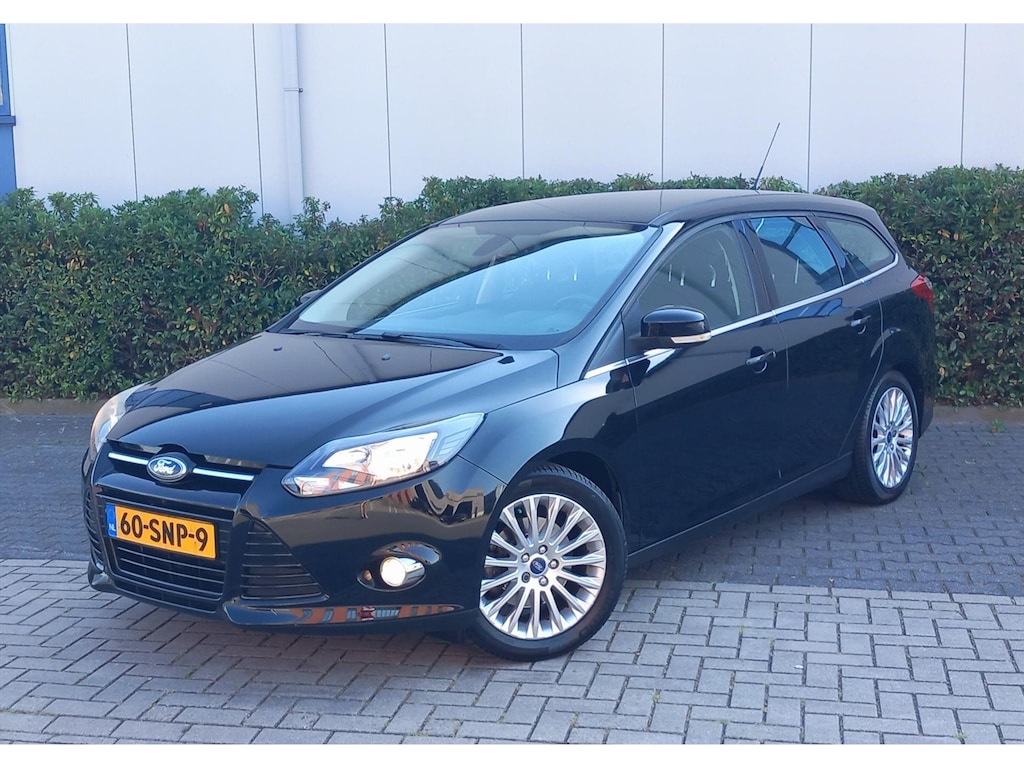 Ford Focus Wagon 1.6 EcoBoost 150pk Titanium Trekhaak Airco