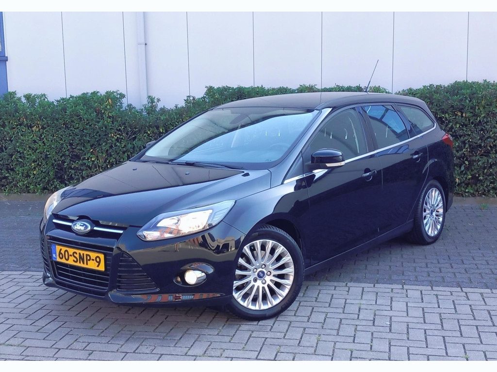 Ford Focus Wagon 1.6 EcoBoost 150pk Titanium