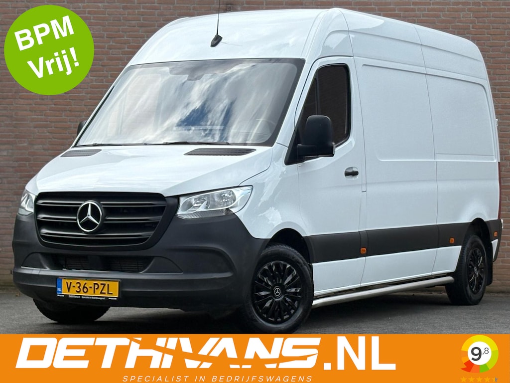 Mercedes-Benz Sprinter 314CDI 143PK L2H2 9G-Tronic / M-Bux / Carplay / Cruisecontrol / Euro6