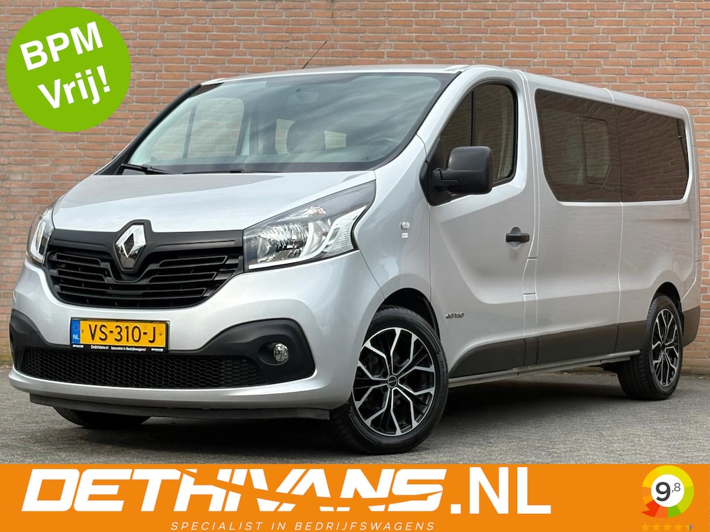 Renault Trafic 1.6dCi 120PK Lang / Dubbele cabine / Marge