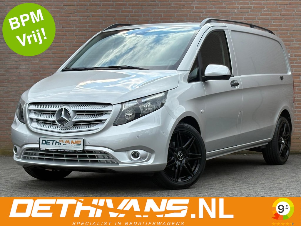 Mercedes-Benz Vito 114CDI 136PK 9G-Tronic / Camera / Navigatie / Euro6