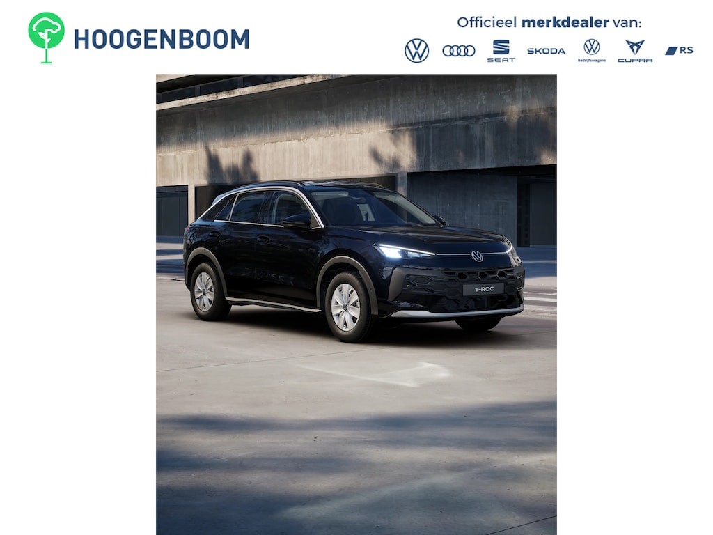 Volkswagen T-Roc Style First Edition | 'App-Connect' draadloze smartphone integratie | 30,5 cm display met 2D en 3D weergave | Achterklep, elektrisch, met sensorgestuurde opening (Easy Open)