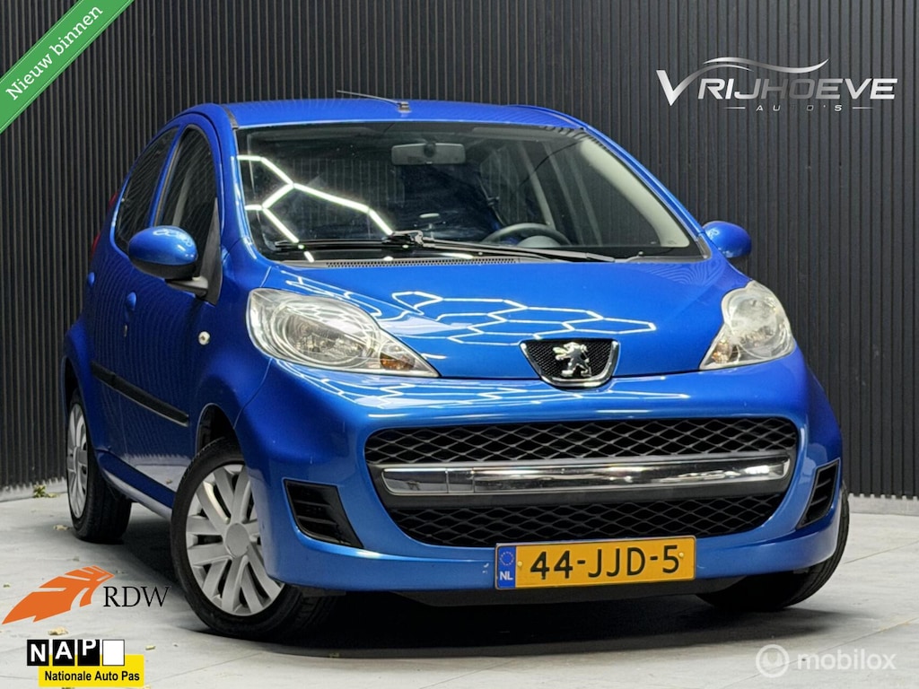 Peugeot 107 1.0-12V XS|NAP|APK|ELEKRAMEN|STUURBEKR