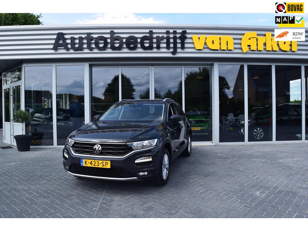 Volkswagen T-Roc 1.5 TSI Style Business van camera el achterklep