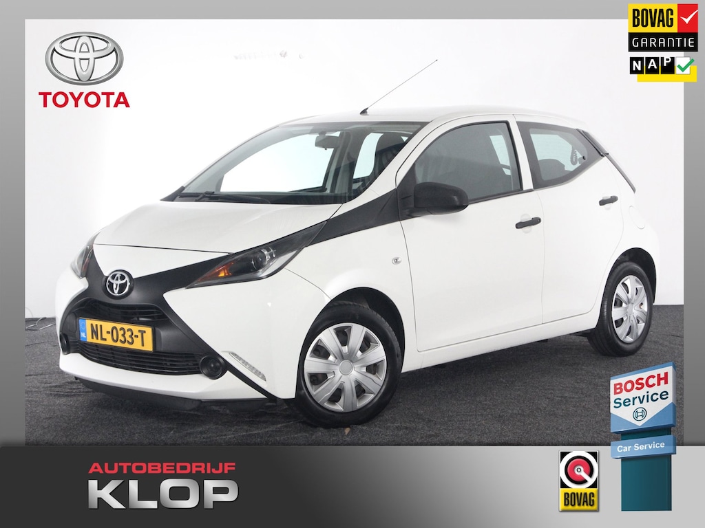 Toyota Aygo 1.0 VVT-i x-now