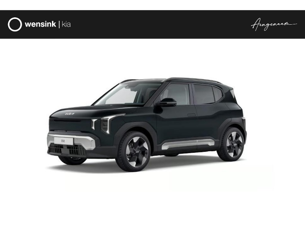 Kia EV2 Plus 42.2 kWh 4p. | Stoel- en stuurwielverwarming | 16" lichtmetalen velgen | Batterijverwarming | Dual zone climate control | Full map navigatie | Adaptieve cruise control |