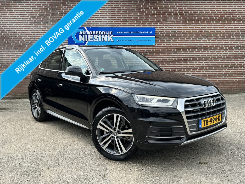 Audi Q5 2.0 TFSI quattro Pro Line PDC/Trekhaak/E-Klep/Cruise
