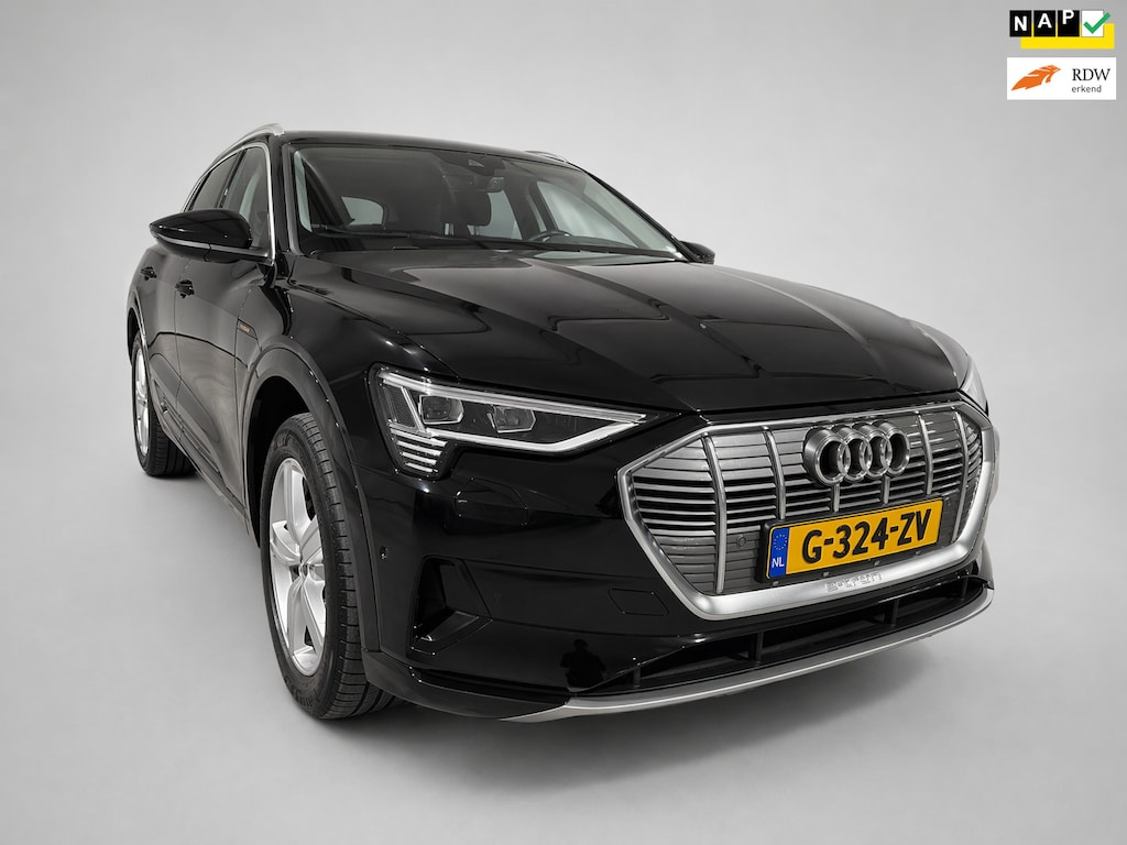 Audi E-tron 50 Quattro Launch edition plus 71 kWh - Panodak - Leder - Adapt Cruise - Afn Trekhaak - Incl BTW