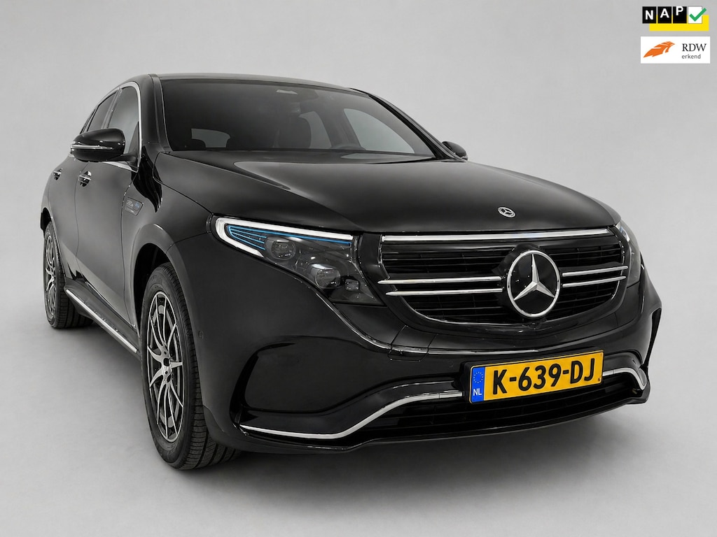 Mercedes-Benz EQC 400 4MATIC Business Solution AMG 80 kWh - SOH 96% - Ambiant light - Adapt Cruise - NL Auto - Incl BTW