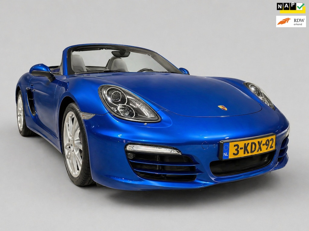 Porsche Boxster 2.7 PDK - 1e Eigenaar - NL Auto - Licht design - Sportstoelen met leder pakket - HiFi pakket - Rijklaar