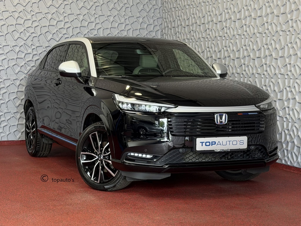 Honda HR-V 1.5 e:HEV ADVANCE STYLE PLUS PANORAMA BI-TONE LED 360.CAMERA ELEK.KLEP 18''LMV STOEL/STUUR VERW. 11/2025